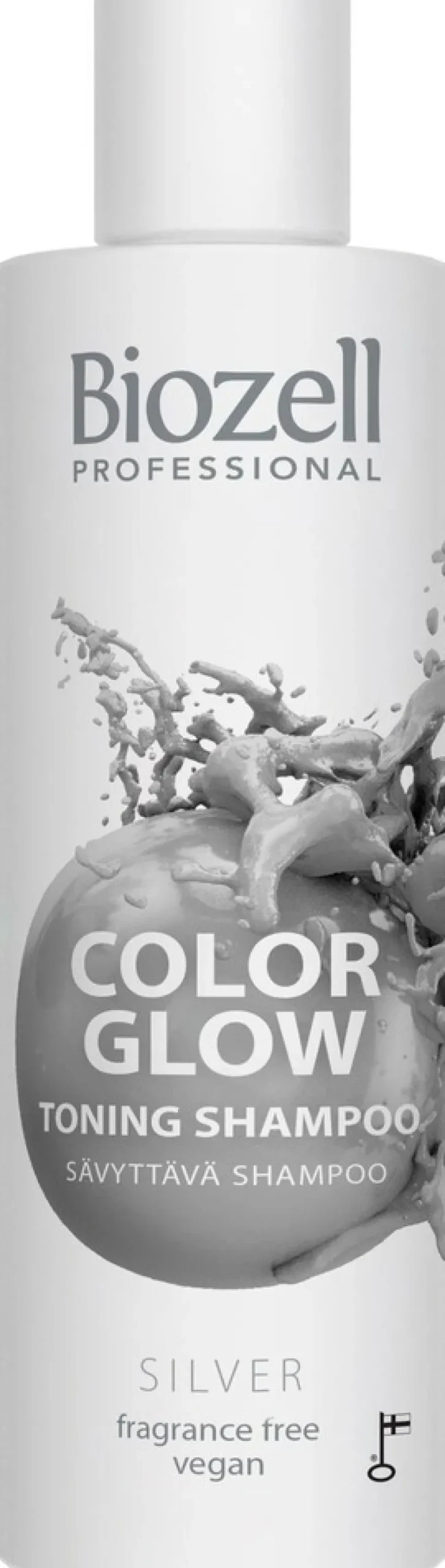 Biozell Color Tech Sävyttävä shampoo 200ml Silver