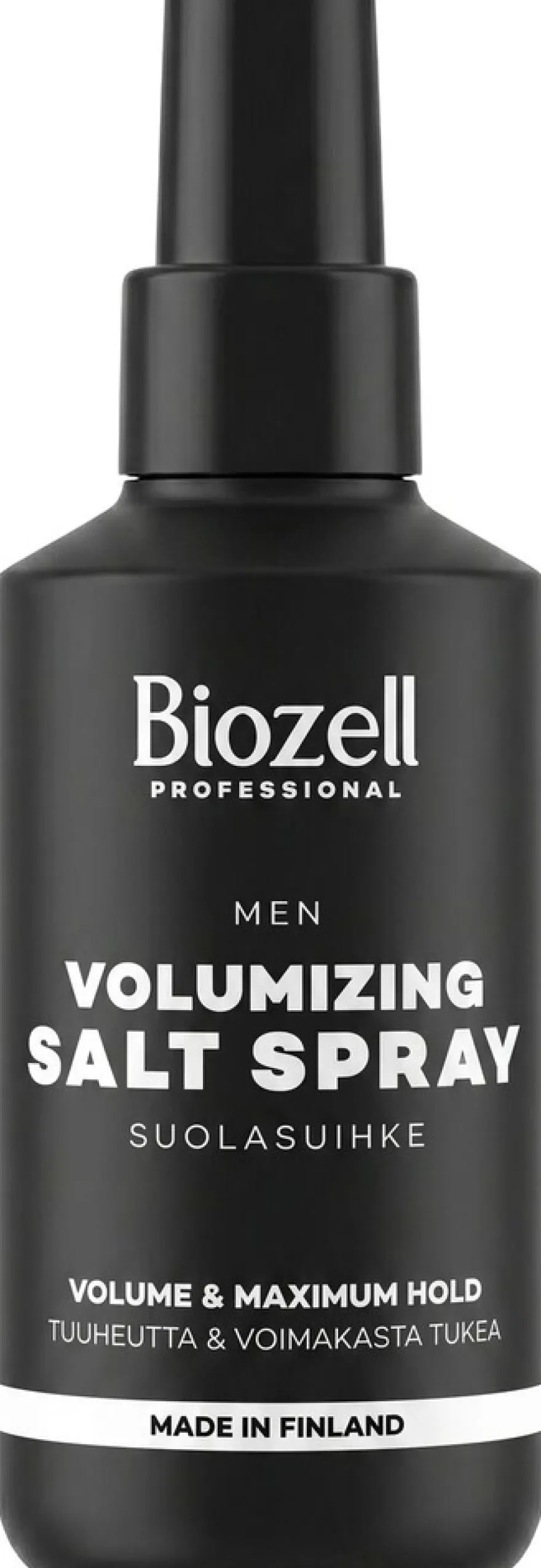 Biozell Professional MEN Tuuheuttava suolasuihke 150ml