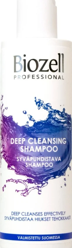 Biozell Professional Syväpuhdistava shampoo 200ml