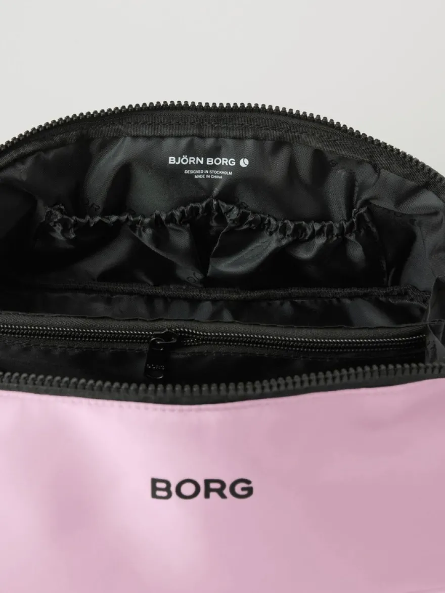 Björn Borg Classic kosmetiikkapussi pinkki