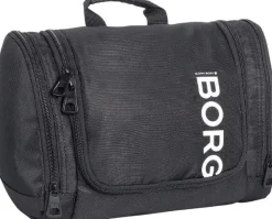 Björn Borg Core toilettilaukku ripustuskoukulla, musta