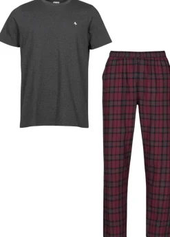 Black Horse miesten lyhythihainen pyjama N053