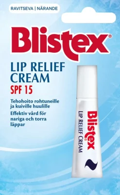 Blistex Lip Relief Cream hoitava huulivoide 6ml