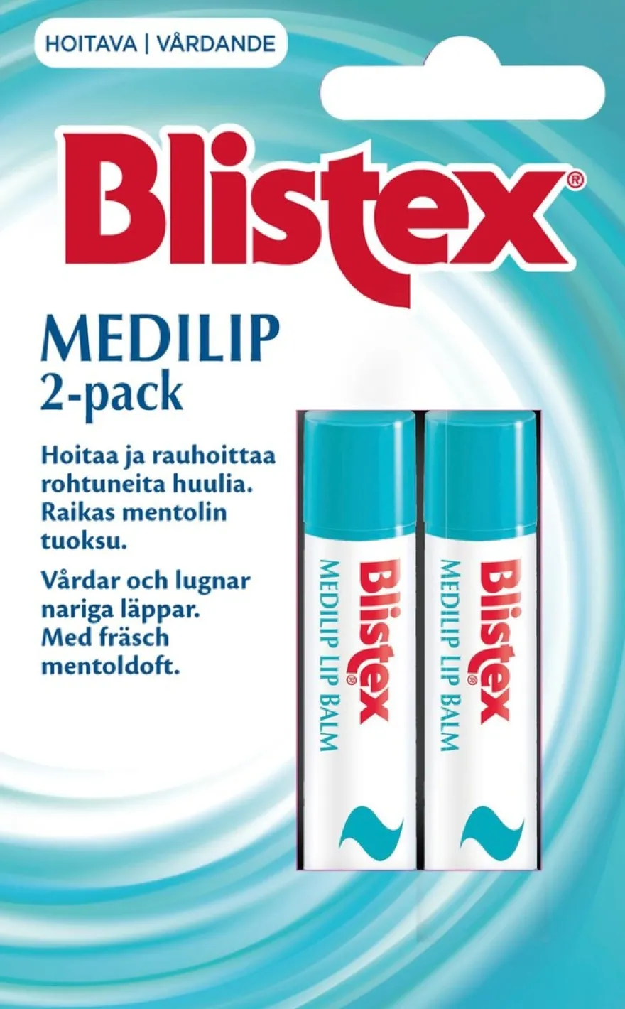 Blistex Medilip huulivoide 2x4,25g