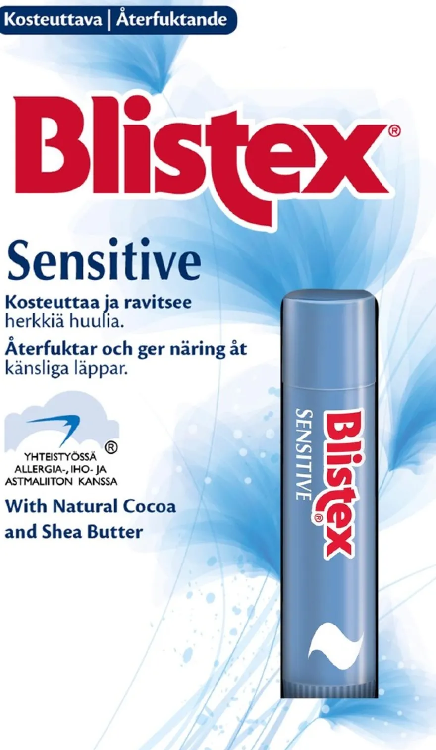 Blistex Sensitive huulivoide 4,25g