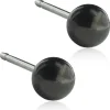 Blomdahl Black Ball korvakorut 4 mm