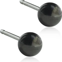 Blomdahl Black Ball korvakorut 4 mm