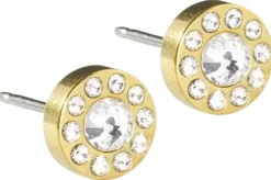Blomdahl Brilliance Halo Crystal korvakorut 6 mm