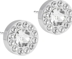Blomdahl Brilliance Halo Crystal korvakorut 8mm