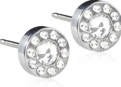 Blomdahl Brilliance Halo Crystal korvakorut 6 mm