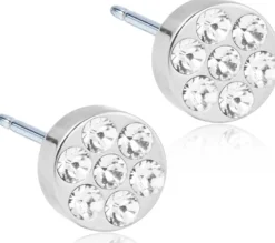 Blomdahl Brilliance Plenary Crystal korvakorut 5mm