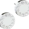 Blomdahl Brilliance Puck Crystal korvakorut 8mm