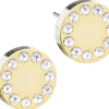 Blomdahl Brilliance Puck Crystal korvakorut 8 mm