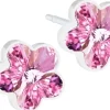 Blomdahl Flower Light Rose korvakorut 6 mm