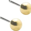 Blomdahl Gold Ball korvakorut 4 mm