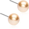 Blomdahl NT Pearl 6 mm, Golden shimmer korvakorut