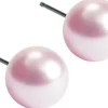 Blomdahl Pearl Light Rose korvakorut 6 mm