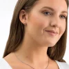 Blomdahl Pearl White korvakorut 4 mm