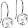 Blomdahl Pendant Bezel Crystal korvakorut 8 mm