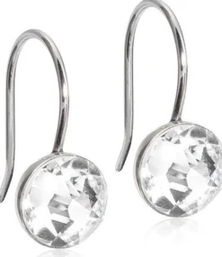 Blomdahl Pendant Bezel Crystal korvakorut 8 mm