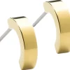 Blomdahl Pendant Plain Curved Gold korvakorut 10 mm