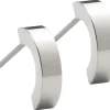 Blomdahl Pendant Plain Curved Silver korvakorut 10 mm