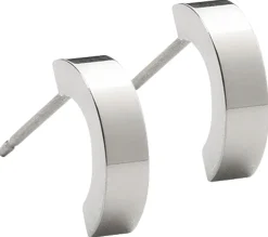 Blomdahl Pendant Plain Curved Silver korvakorut 10 mm