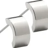 Blomdahl Pendant Plain Grand Curved Silver korvakorut 10 mm