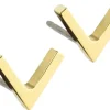 Blomdahl Plain V Gold korvakorut 8 mm