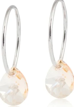 Blomdahl Ring 14mm Drop 8 mm Golden Shadow korvakorut