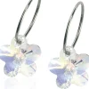 Blomdahl Ring 14mm Flower 12mm, Rainbow korvakorut