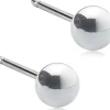 Blomdahl Silver Ball korvakorut 4 mm