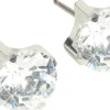 Blomdahl Tiffany White korvakorut 5mm