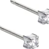 Blomdahl Tiffany White korvakorut 3mm
