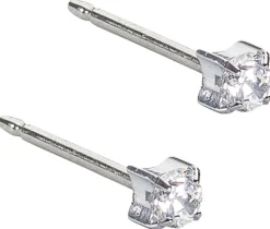 Blomdahl Tiffany White korvakorut 3mm