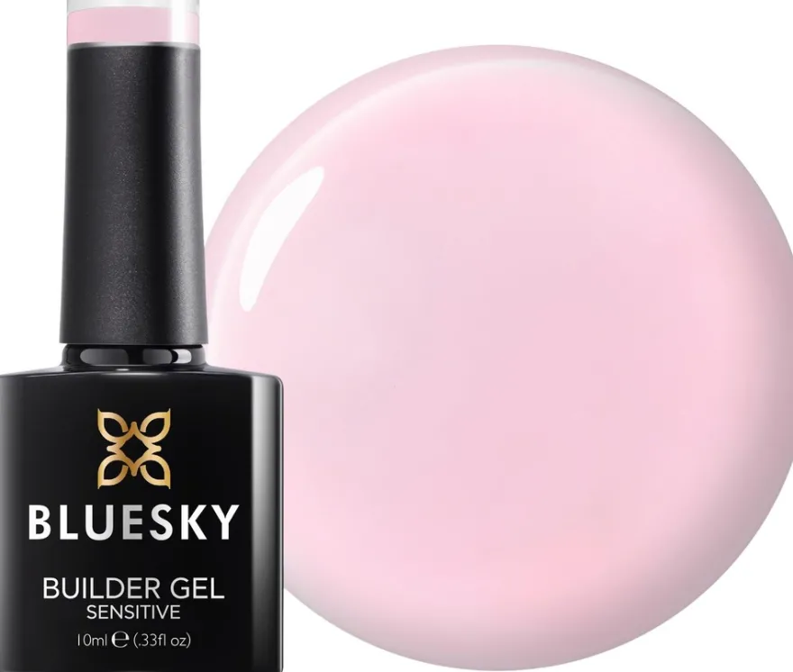 Bluesky Builder Gel Sensitive UV/LED kovetteinen rakennegeeli 10 ml