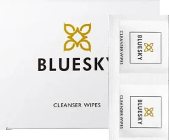Bluesky Cleanser Wipes geelilakkauksen puhdistuslaput 100 kpl