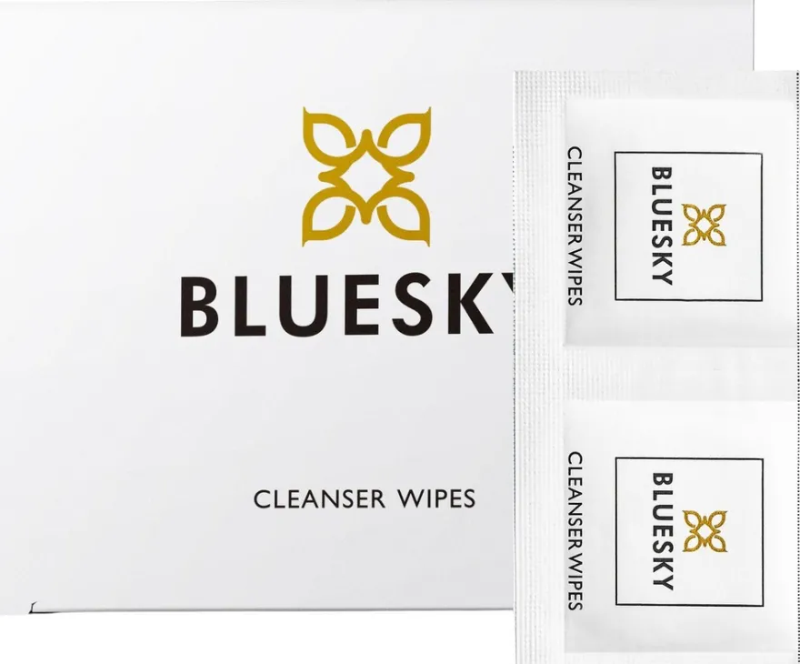 Bluesky Cleanser Wipes geelilakkauksen puhdistuslaput 100 kpl