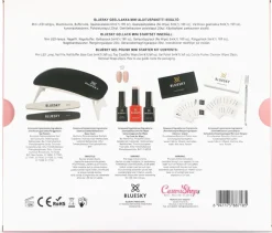 Bluesky Gel Polish Mini Starter Kit geelilakka-aloituspaketti