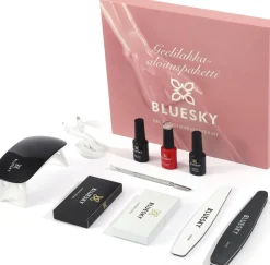 Bluesky Gel Polish Mini Starter Kit geelilakka-aloituspaketti