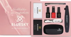 Bluesky Gel Polish Mini Starter Kit geelilakka-aloituspaketti