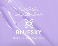 Bluesky Gel Polish Starter kit - Geelilakka-aloituspaketti