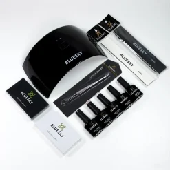 Bluesky Gel Polish Starter kit - Geelilakka-aloituspaketti