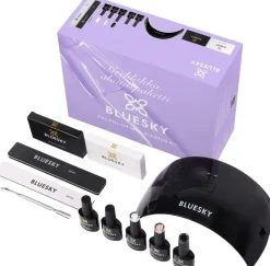 Bluesky Gel Polish Starter kit - Geelilakka-aloituspaketti