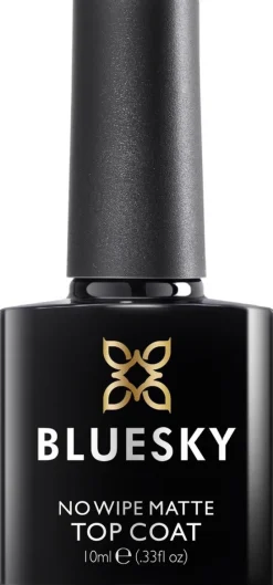 Bluesky No-wipe Matte Top Coat UV/LED kovetteinen matta geelipäällyslakka 10 ml