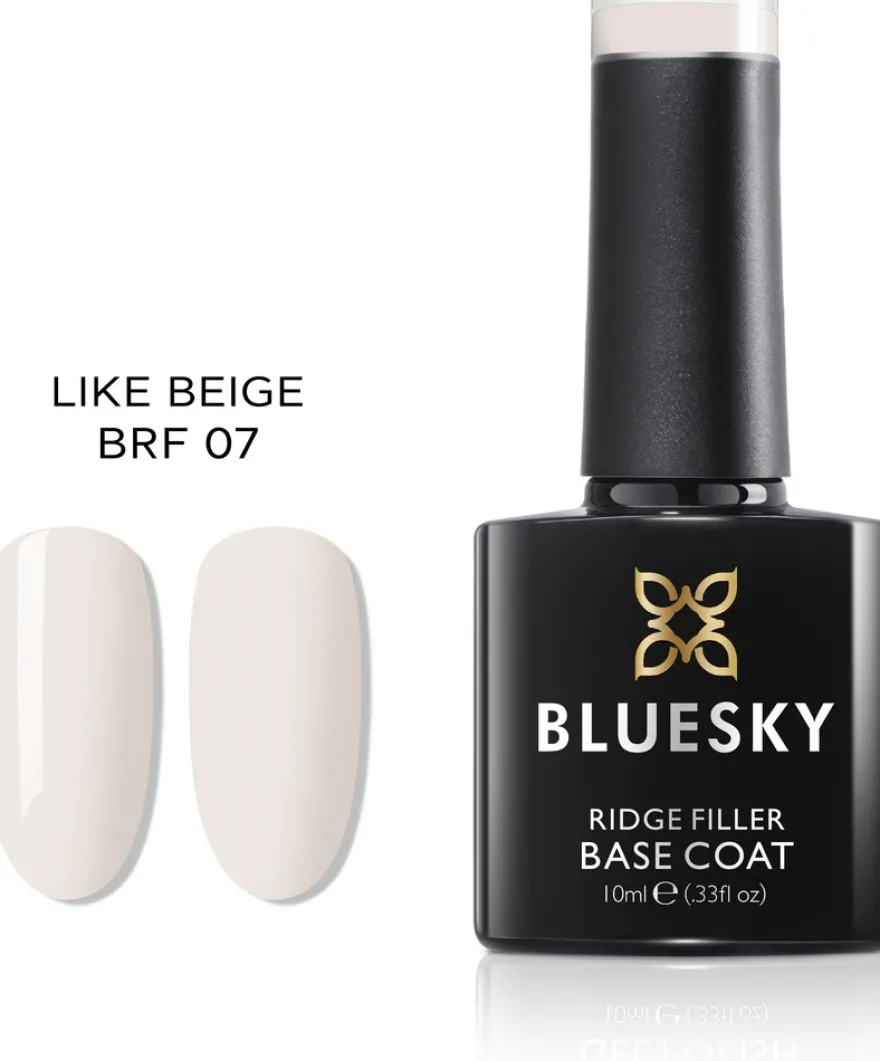 Bluesky Ridge Filler Base Coat UV/LED kovetteinen vahvistava geelialuslakka 10 ml