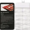 Bluesky Soft Gel Kokokynnen Tipit, Stiletto