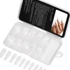 Bluesky Soft Gel Kokokynnen Tipit, Coffin