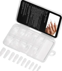 Bluesky Soft Gel Kokokynnen Tipit, Coffin