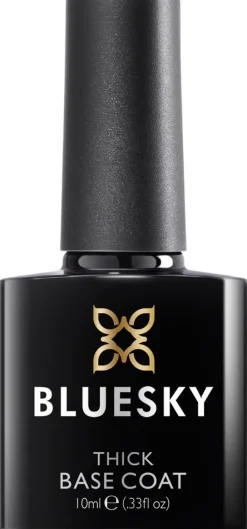 Bluesky Thick Base Coat UV/LED kovetteinen paksu geelialuslakka 10 ml